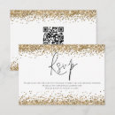 Search for glam rsvp cards Trendy