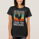 Search for chicken owner tshirts Tiny