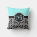 Search for aqua and silver cushions Turquoise