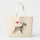 Search for miniature schnauzer tote bags Terrier