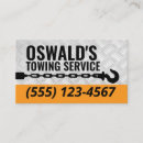 Search for towing business cards Vehicle pulling
