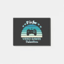 Search for video game post it notes Gamer
