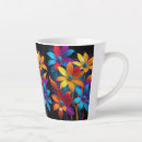 Search for abstract floral mugs Modern