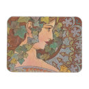Search for mucha magnets Illustration