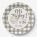 Search for farm paper plates Duck