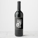 Search for owl wine labels White
