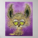 Search for fuzzy cat posters Kitty