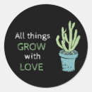 Search for love grows stickers Plant