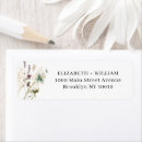 Search for country garden return address labels Wildflowers