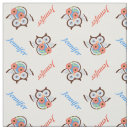 Search for owl fabric Brown