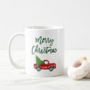 Search for antique truck mugs Red and green
