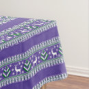 Search for purple christmas tablecloths Stylish