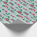 Search for christmas camper wrapping paper Xmas