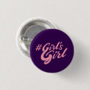 Search for strong girls badges Pink