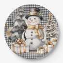 Search for black christmas plates Snow
