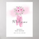 Search for floral baby shower posters Cute