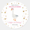 Search for pink and gold first birthday stickers Floral