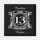 Search for black lace magnets Black and white