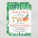 Search for 2 sweet birthday invitations Summer