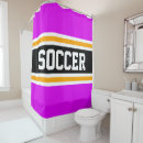 Search for black and pink shower curtains White