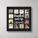 Search for grandparent quotes canvas prints Grandparents