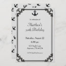 Search for boat birthday invitations Ocean