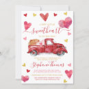 Search for valentines day baby pregnancy invitations Hearts