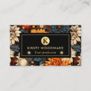Search for fall leaves business cards Flowers