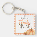 Search for give thanks key rings Watercolor