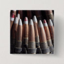 Search for bullets badges Close up