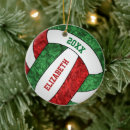 Search for girl volleyball christmas tree decorations Sports