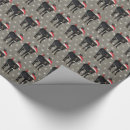 Search for deer christmas wrapping paper Owl