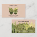 Search for camping business cards Forest