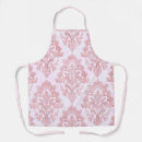 Search for damask aprons Pink