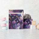 Search for purple and gold christmas wrapping paper Elegant