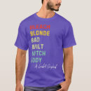 Search for funny blonde tshirts Retirement