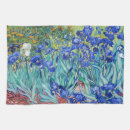 Search for vincent van gogh tea towels Irises