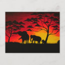 Search for families postcards Animal