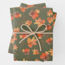 Search for maple wrapping paper Green
