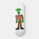 Search for frankenstein skateboards Halloween