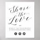 Search for share the love signs Modern script