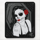 Search for classic pinups mousepads Halloween