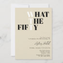 Search for funny 50th birthday invitations Adult