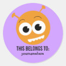 Search for monsters for kids stickers Reading