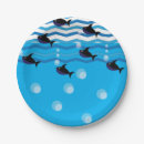 Search for shark paper plates Swimming