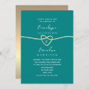 Search for teal turquoise and gold wedding invitations Couple
