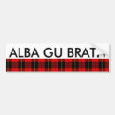 Search for scot bumper stickers Gaelic