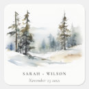 Search for park wedding stickers Modern elegant