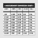 Search for cooking measurements magnets Baking