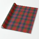 Search for red tartan wrapping paper Scotland